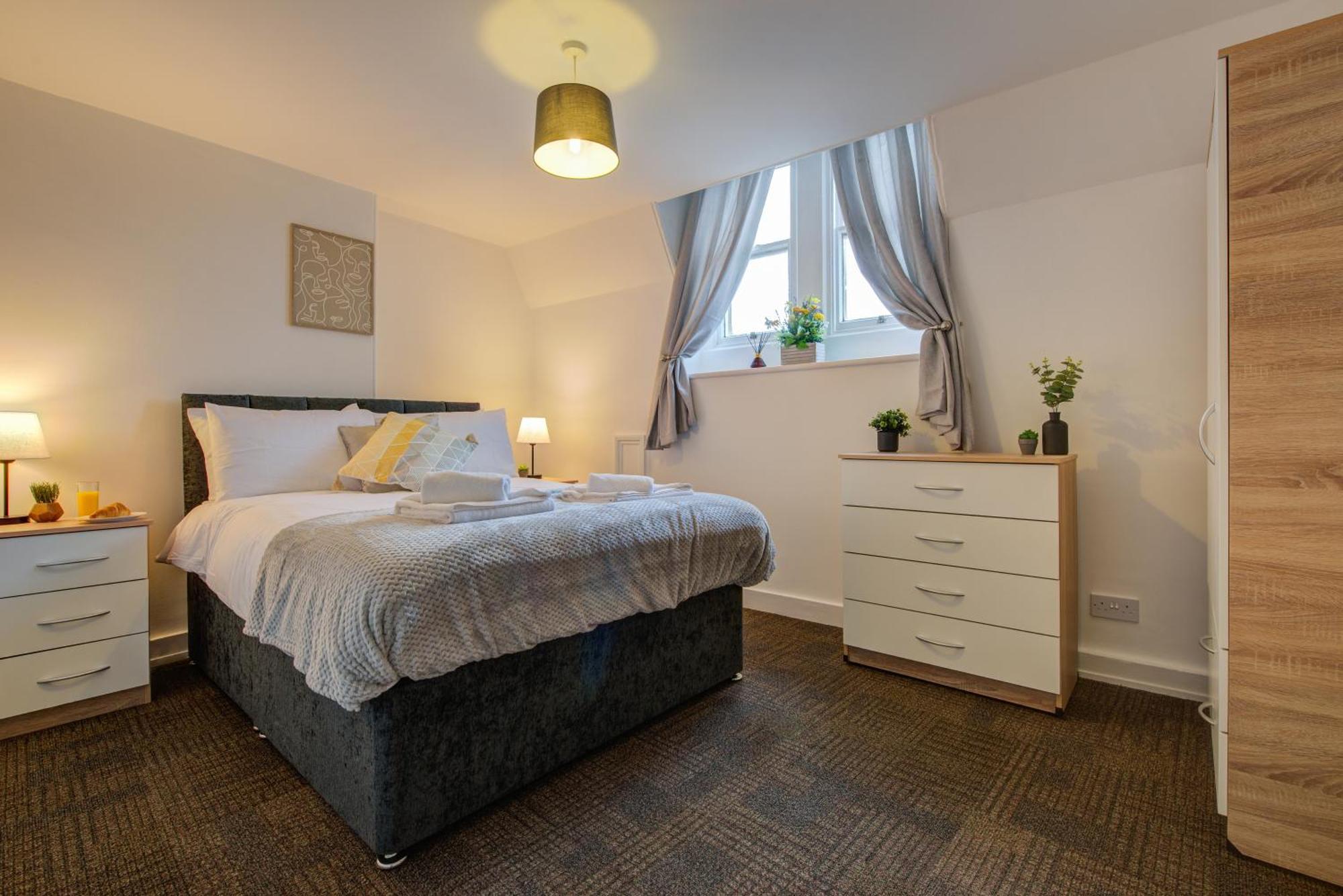 Town Centre Retreat - 1 Bed By Apex Stays Stamford Exterior photo