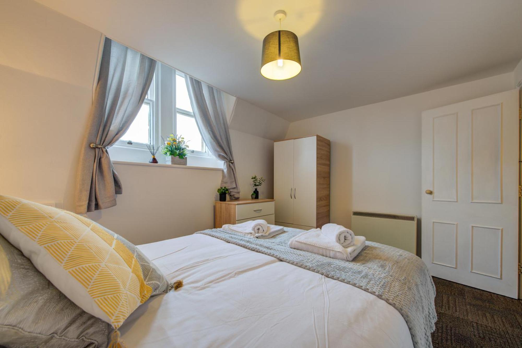 Town Centre Retreat - 1 Bed By Apex Stays Stamford Exterior photo