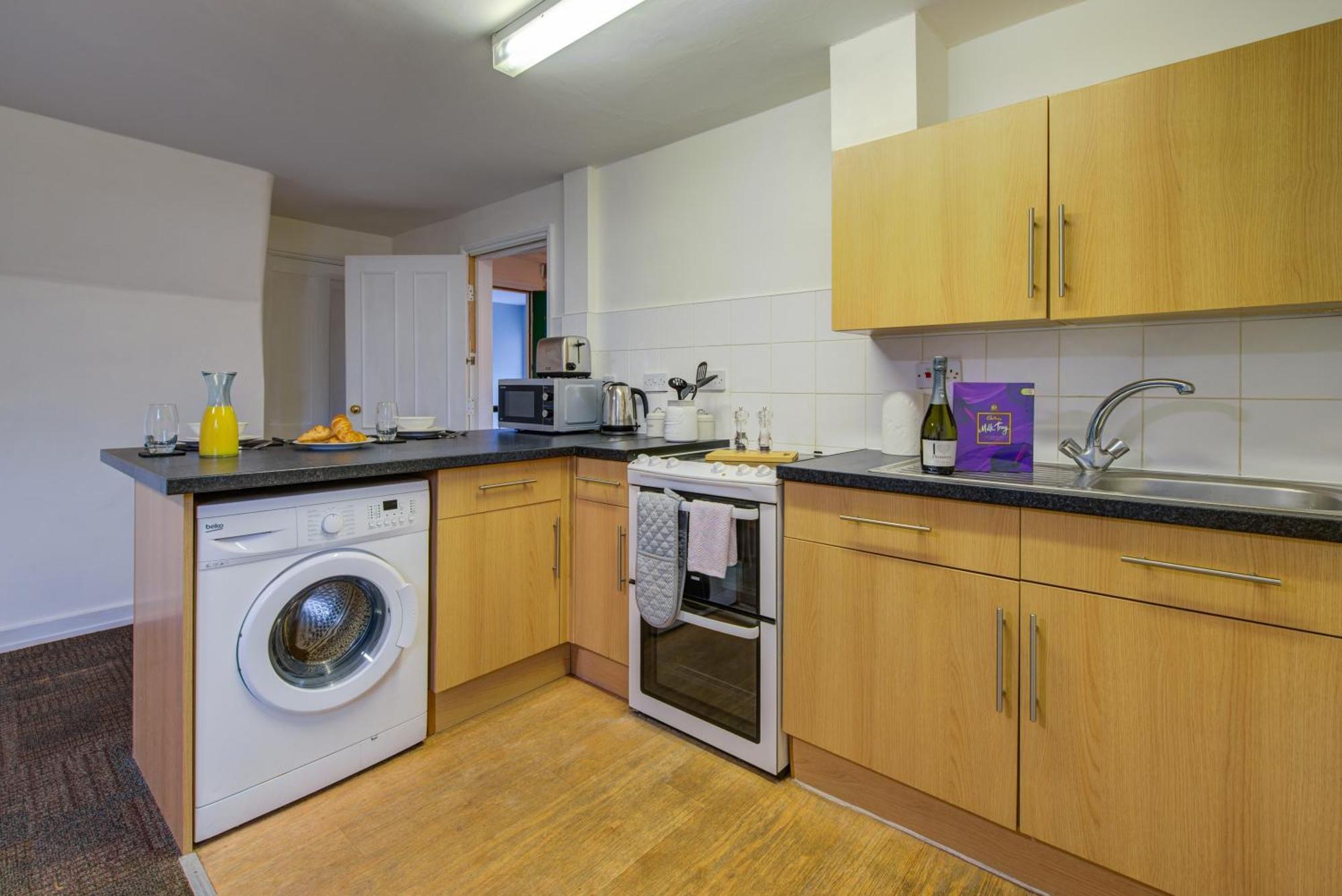 Town Centre Retreat - 1 Bed By Apex Stays Stamford Exterior photo